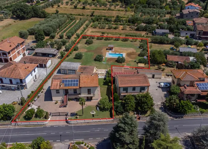 Vakantiehuis Piscina E Paradiso Adults Only Cortona